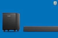 Philips B5306 2.1-Channel Soundbar with Wireless Subwoofer — image 5