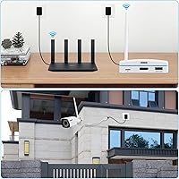 EVERSECU Mini 8CH Wi-Fi NVR System with 2K Cameras — image 2
