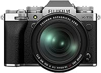 Fujifilm X-T5 Mirrorless Digital Camera XF16-80mm Lens Kit — image 1