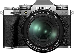 Fujifilm X-T5 Mirrorless Digital Camera XF16-80mm Lens Kit Review