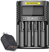 Nitecore UMS4 Intelligent USB Four Slot Quick Battery Charger — image 1