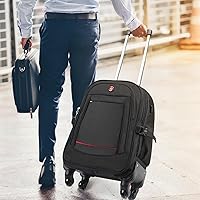 Star Cloud 4-Wheel Rolling Backpack 45L — image 7