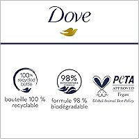 Dove Gentle Exfoliating Body Wash with Sea Minerals, 20oz (4 Count) — image 7