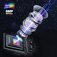 GUSGU G910 2K Quad HD Webcam — image 7