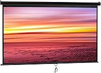 ZENY 100 Inch Pull Down Projector Screen 16:9 — image 8
