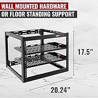 Vivlly 10U Server Rack — image 4