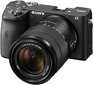 Sony Alpha A6600 Mirrorless Camera with 18-135mm Lens Review