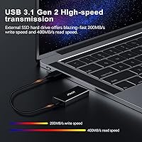 JOIOT 250GB Portable External SSD — image 5