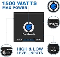 Planet Audio AC1500.1M Monoblock Car Amplifier — image 3