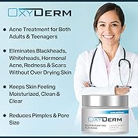 OxyDerm Sulfur Purifying Clay Mask — image 4