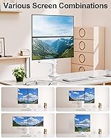 MOUNT PRO Dual Monitor Stand for Desk — image 7