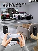 Raineverry 5.1 Surround Sound Bar with Wireless Subwoofer and Rear Speakers — image 5