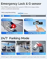 AZDOME M550 3 Channel Dash Cam 64GB — image 7