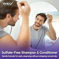 VandoX Tea Tree Shampoo and Conditioner Set 16 fl oz — image 6