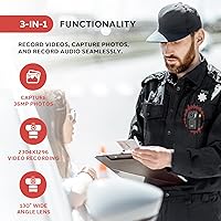 Pyle PPBCM6 Police Security Video Compact Camera — image 2