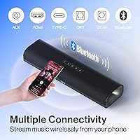 OXS Thunder Lite PC Gaming Soundbar — image 5