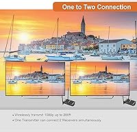 J-Tech Digital Wireless HDMI Extender 1X2 (JTECH-WEX200V3) — image 5