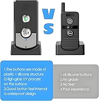 WALFRONT 2-Way Wireless Intercom Doorbell System — image 4