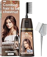 Nukisa Permanent Brown Hair Dye 500ML — image 1