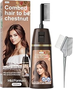 Nukisa Permanent Brown Hair Dye 500ML Review