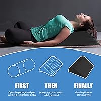 HOMBYS Wedge Bolster Pillow for Legs — image 5