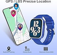 Spodus G50002 Kids Watch with GPS Tracker 4G Smart Watch — image 2