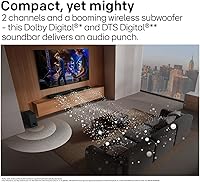 LG S40T 2.1 ch. Soundbar with Wireless Subwoofer — image 3