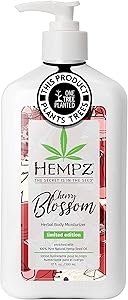 Hempz Body Lotion - Cherry Blossom, 17 Fl Oz Review