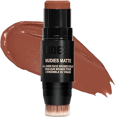 Nudestix Nudies Bronze All Over Matte Bronzing Stick – Sunkissed