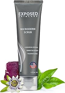 Exposed Skin Care Microderm Face Scrub 1.7oz Review