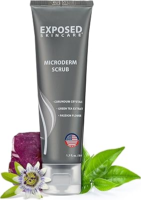 Exposed Skin Care Microderm Face Scrub 1.7oz