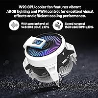 ALSEYE W90 CPU Cooler Intel Version — image 3