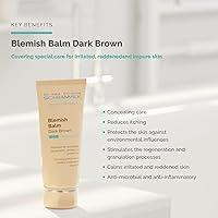 Schrammek Blemish Balm Dark Brown 1.4oz — image 2