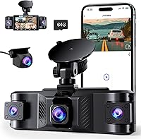 Tehclife S10 4-Channel Dash Cam — image 1