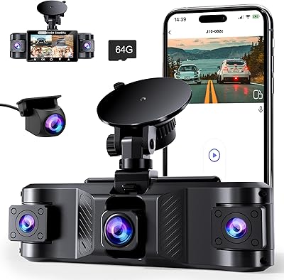 Tehclife S10 4-Channel Dash Cam