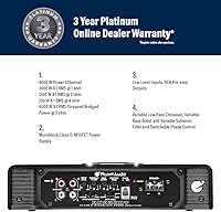 Planet Audio AC4000.1D Car Amplifier — image 4