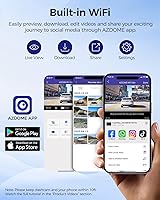 AZDOME M01 Max 4K Dash Cam Front and Rear — image 5