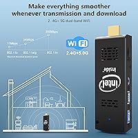 AKLWY Mini PC Stick 128GB 4GB RAM — image 5