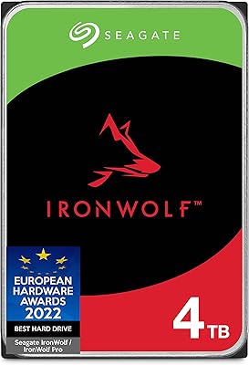 Seagate IronWolf 4TB NAS HDD ST4000VN008
