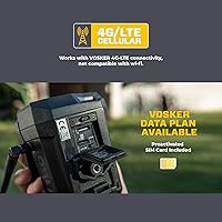 Vosker V150 Solar-Powered LTE Security Camera — image 4