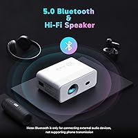 Dragon Touch Electric Focus Mini Projector — image 5