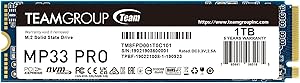 TEAMGROUP MP33 PRO 1TB NVMe SSD