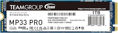 TEAMGROUP MP33 PRO 1TB NVMe SSD