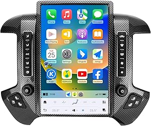 KiriNavi Qualcomm Car Radio for Chevrolet Silverado GMC Sierra 2014-2019 Review