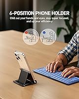 PuechAxe Bluetooth Foldable Keyboard B088BL — image 6