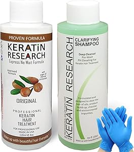 Keratin Research Brazilian Keratin Treatment Set 240mL