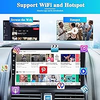 Roinvou Android Car Radio for Honda CR-V 2002-2006, 9″ Touchscreen, Bluetooth, GPS — image 4