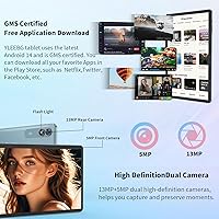 YLEEBG T901 Android Tablet, 10-inch, 24GB RAM, 128GB Storage — image 6