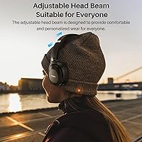 TOZO HT1 Hybrid Active Noise Cancelling Headphones — image 7