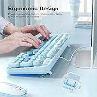 Dilter Large Print Wired USB Keyboard — image 4